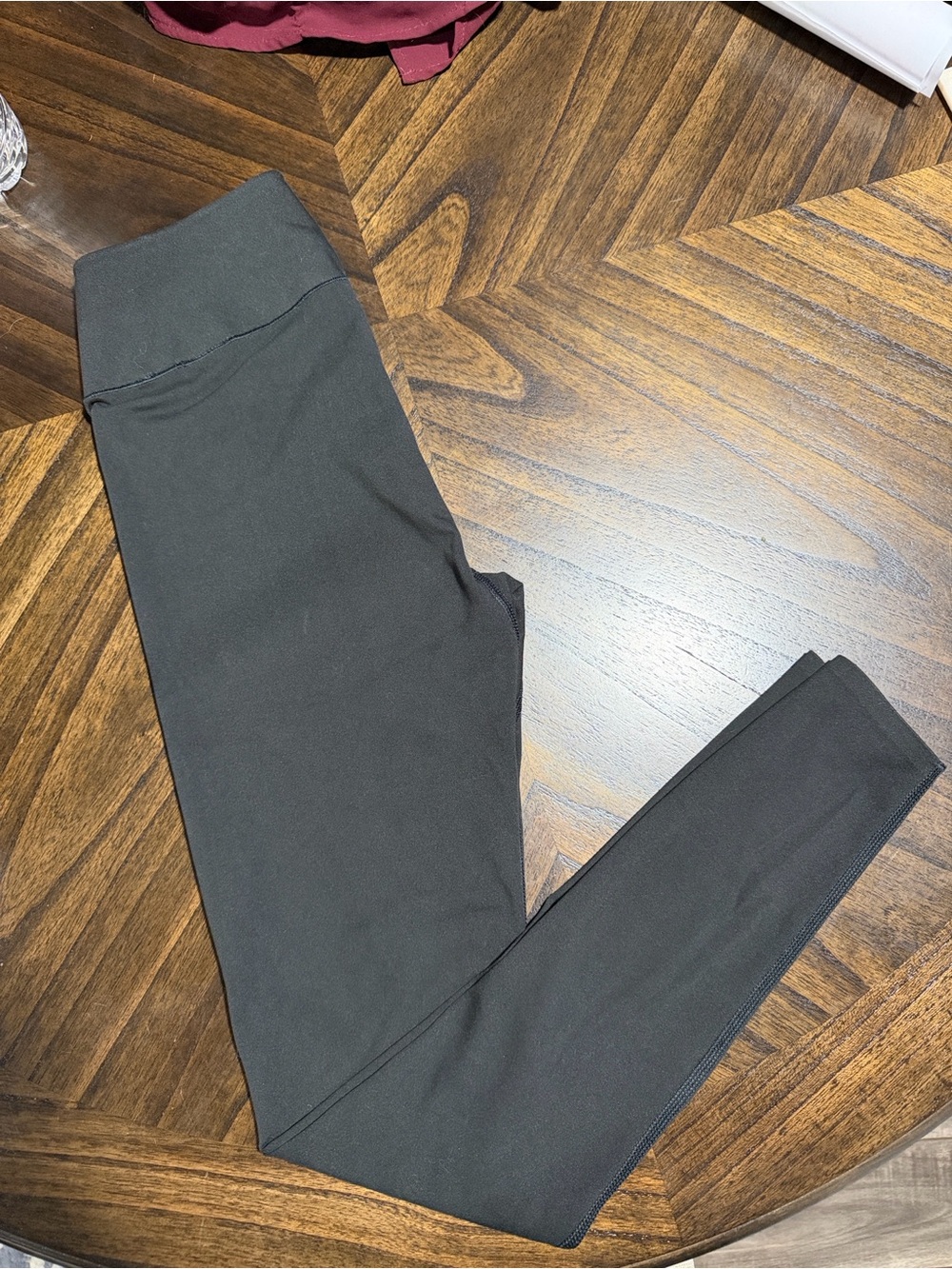 Uniqlo Black Leggings with High Waist